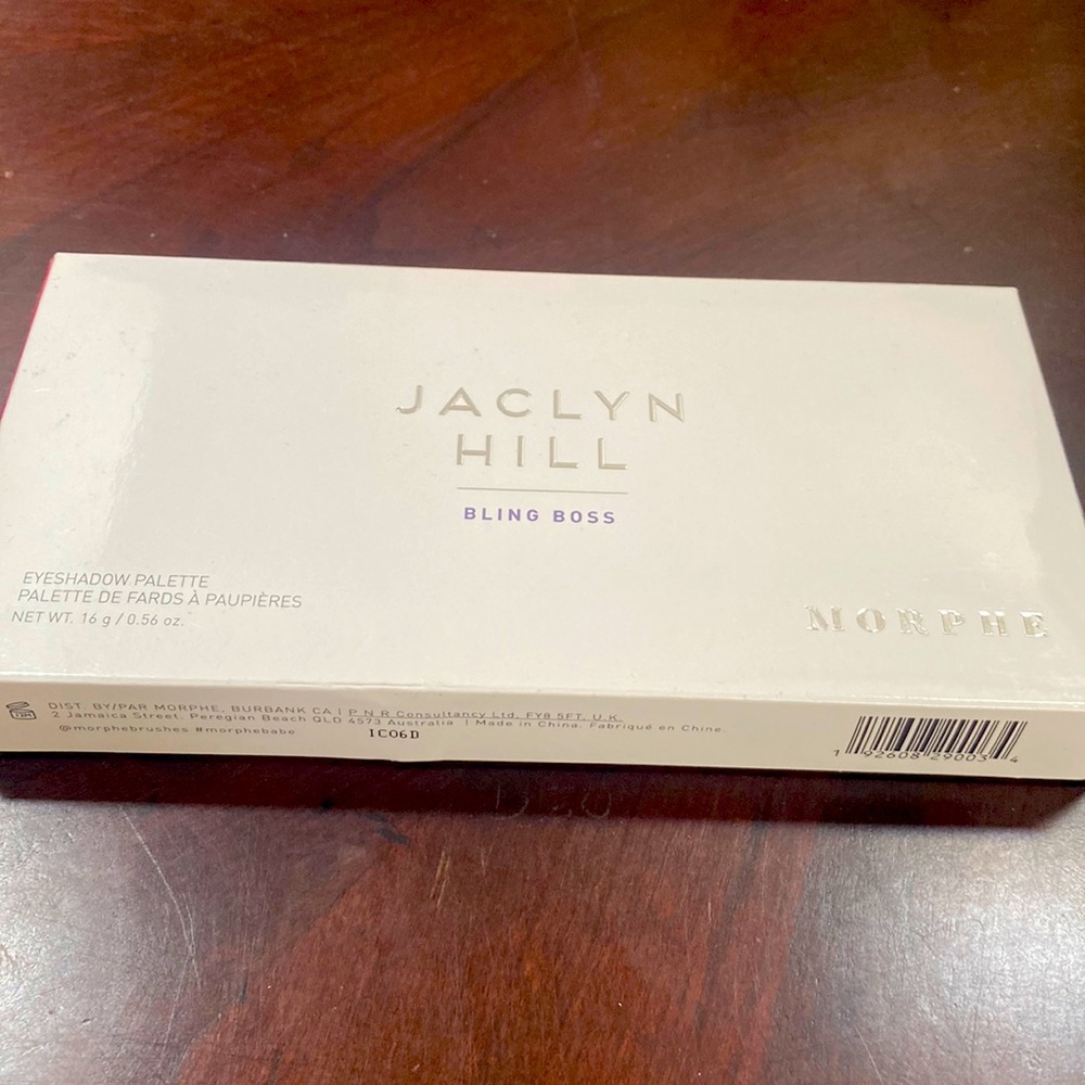 Bling Boss Jaclyn Hill Eyeshadow Palette